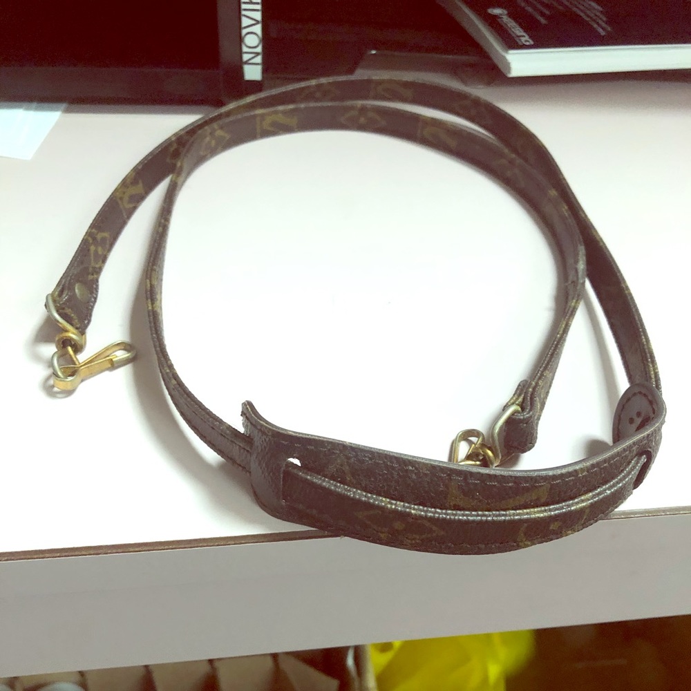 Louis Vuitton purse strap